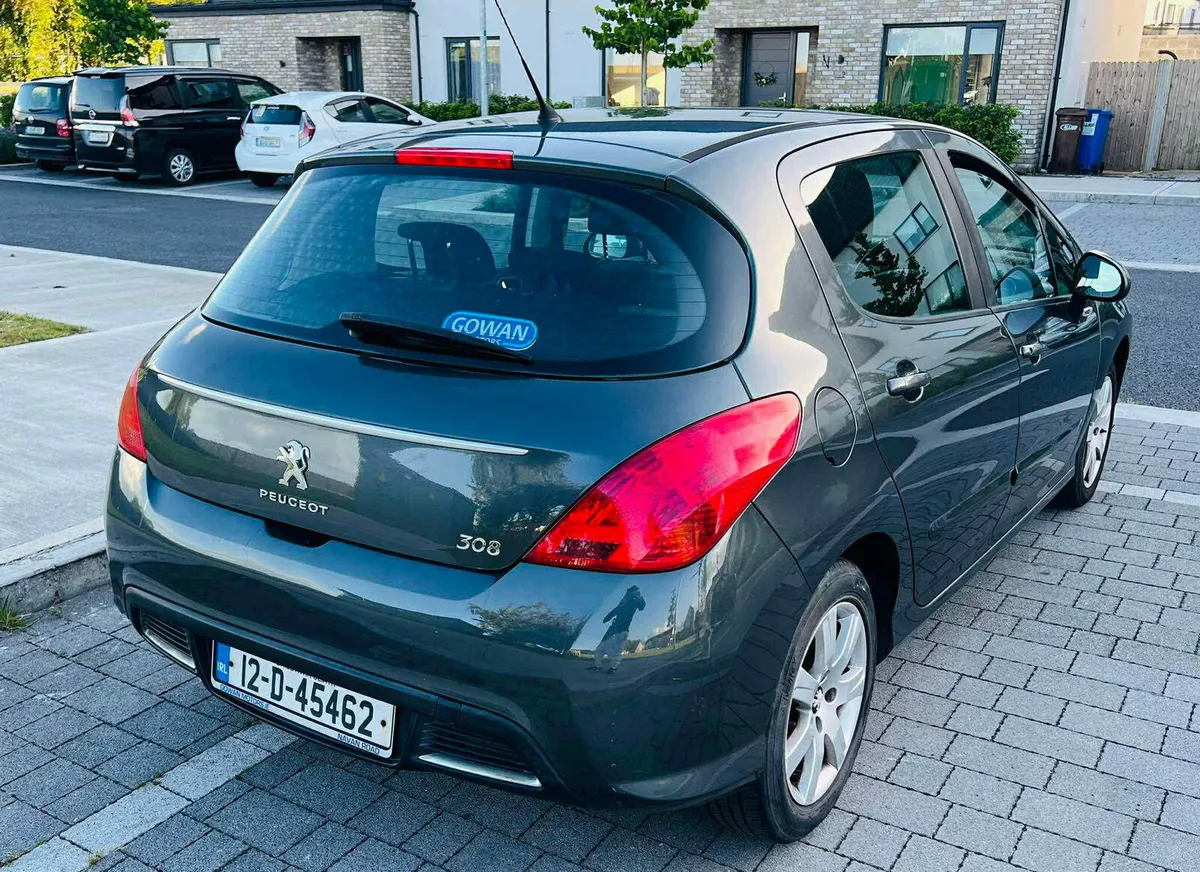 Peugeot 308  2012 1.6 diesel New NCT - Image 3