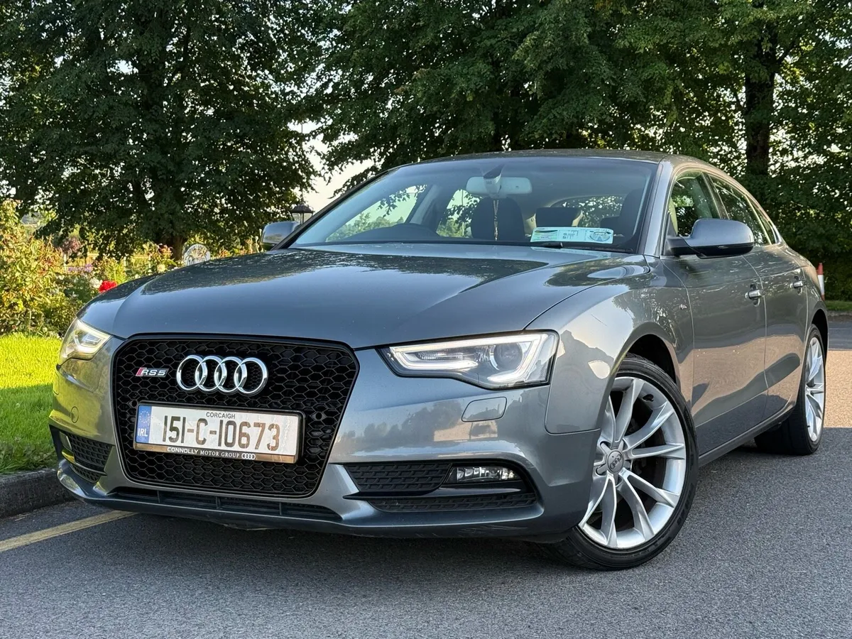 2015 AUDI A5 2.0TDI 150HP AUTOMATIC NEW NCT  MINT - Image 1