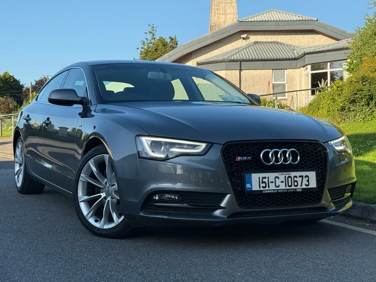 2015 AUDI A5 2.0TDI 150HP AUTOMATIC NEW NCT  MINT - Image 2