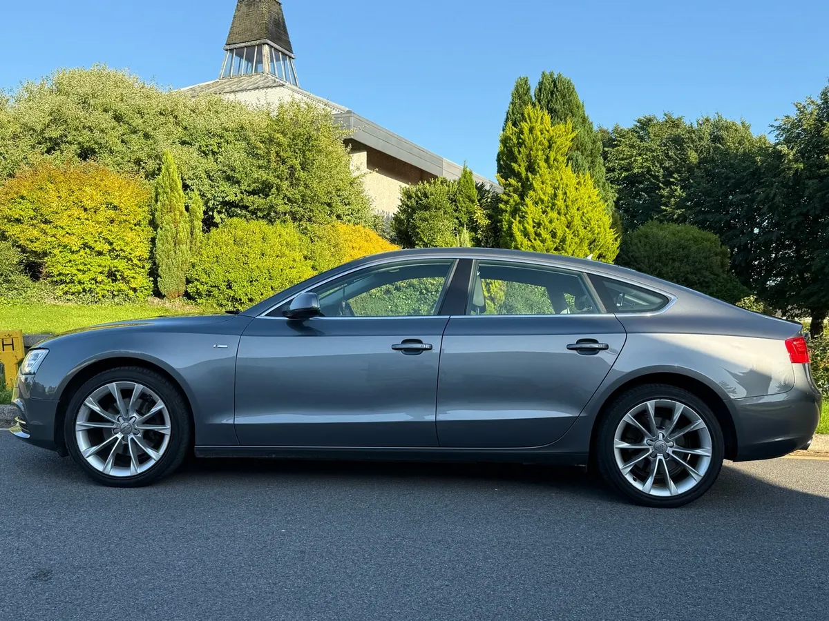 2015 AUDI A5 2.0TDI 150HP AUTOMATIC NEW NCT  MINT - Image 4