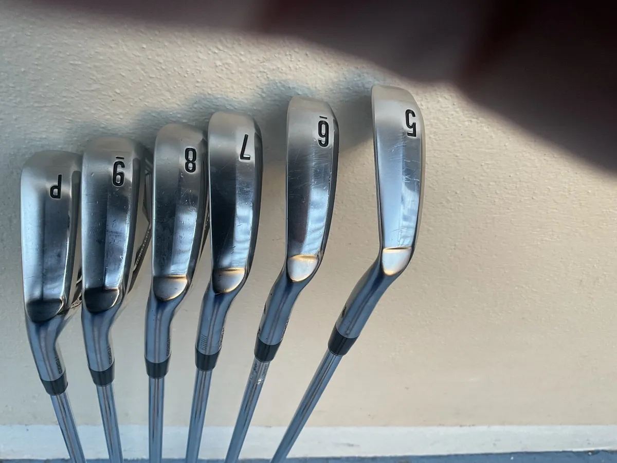Srixon ZXI5 steel irons Gents LH - Image 2