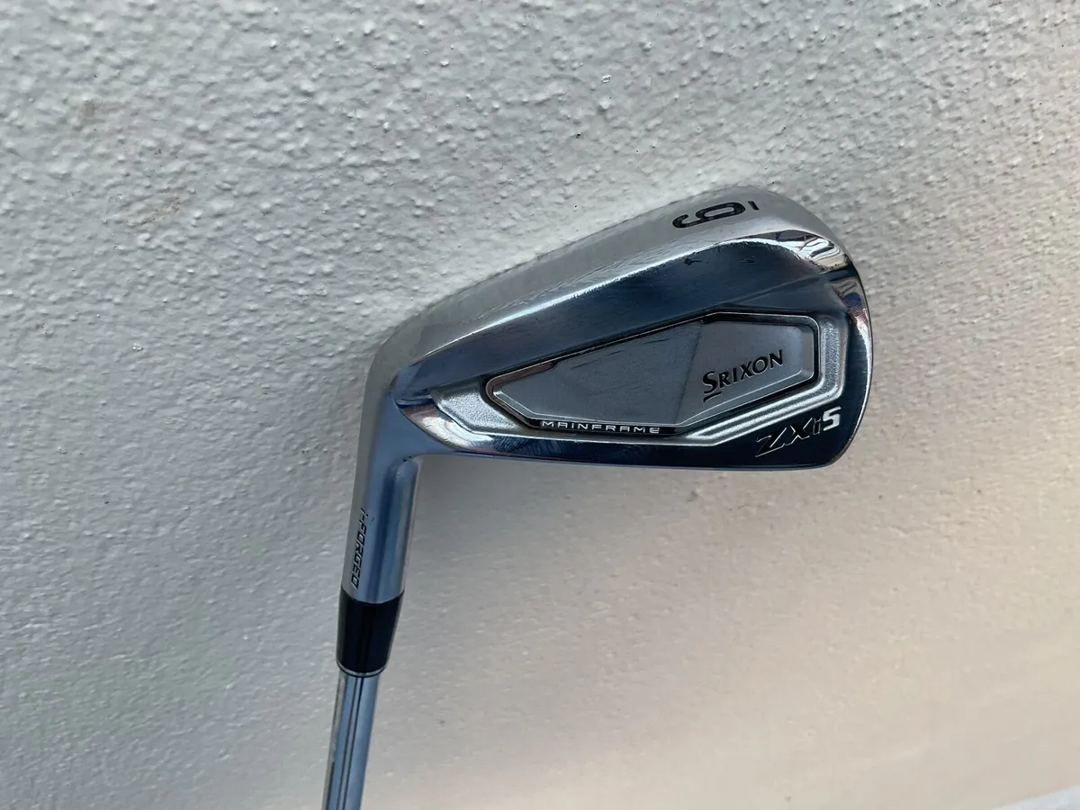 Srixon ZXI5 steel irons Gents LH - Image 1