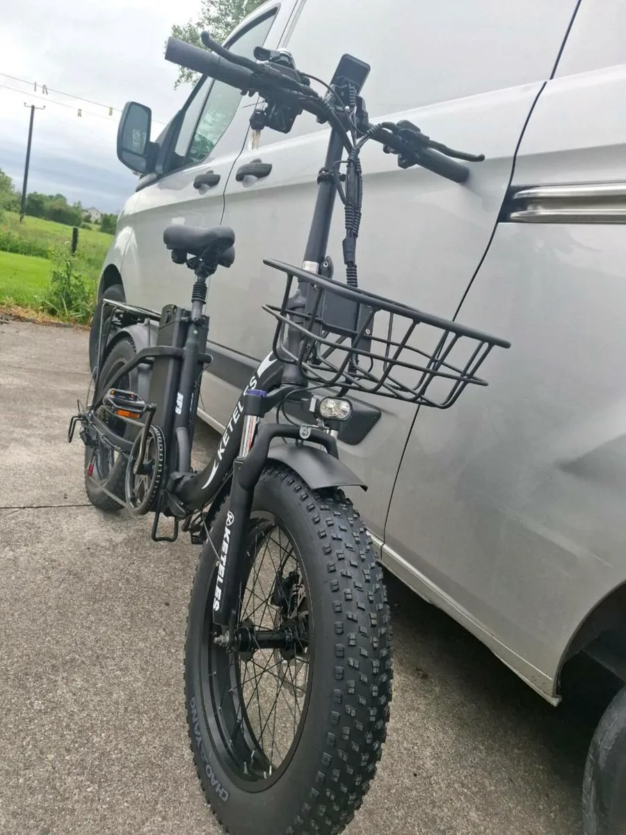 Ebike foldable 35ah battery 45km speed - Image 2