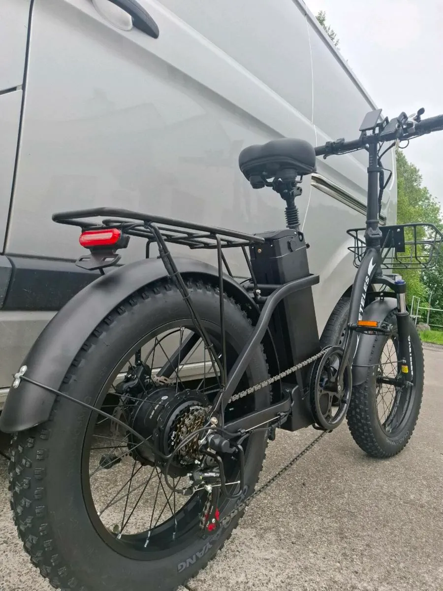 Ebike foldable 35ah battery 45km speed - Image 3