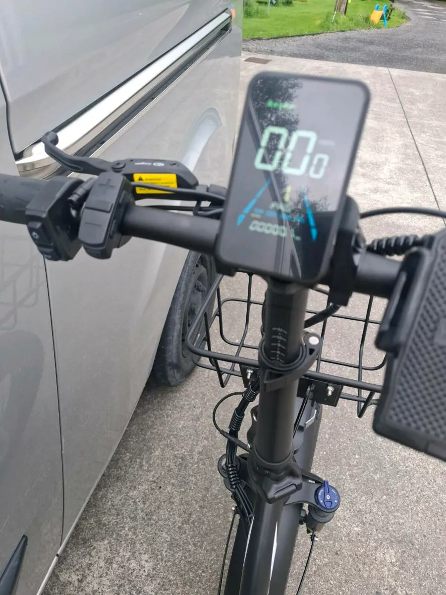 Ebike foldable 35ah battery 45km speed - Image 4