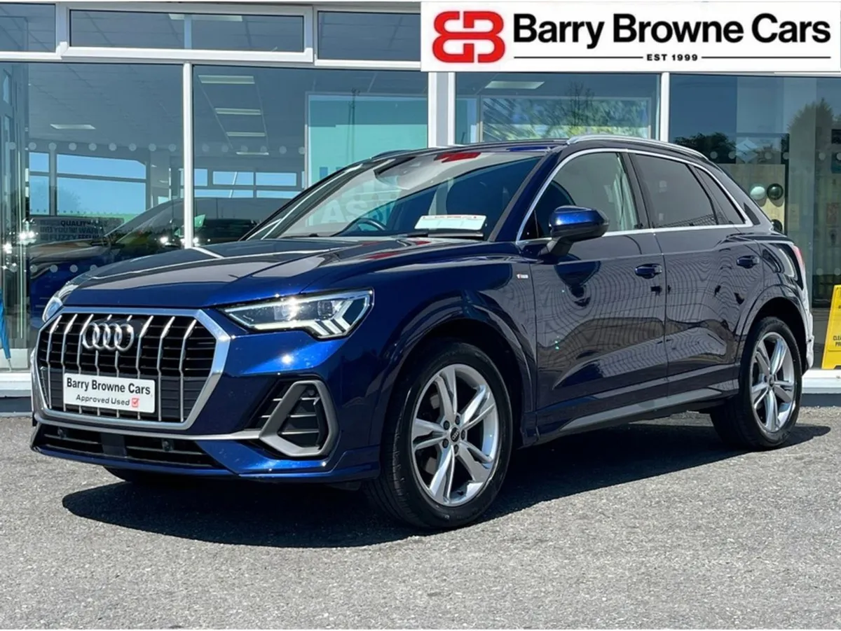 Audi Q3 S Line 35 TDI S-A - Image 2