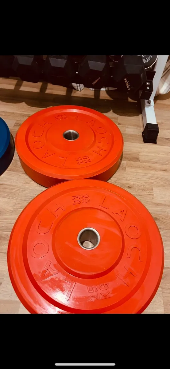 Bumper plates - Image 4