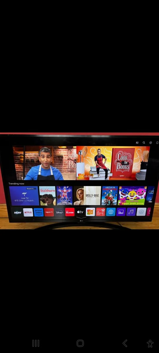 LG 43-inch Smart UHD Tv. - Image 1