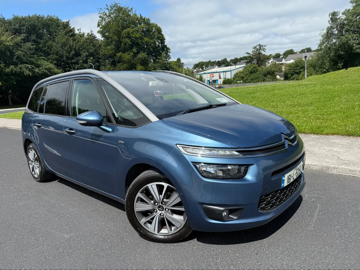 Citroen C4 Grand Picasso 2016 REVERSE CAMERA - Image 1