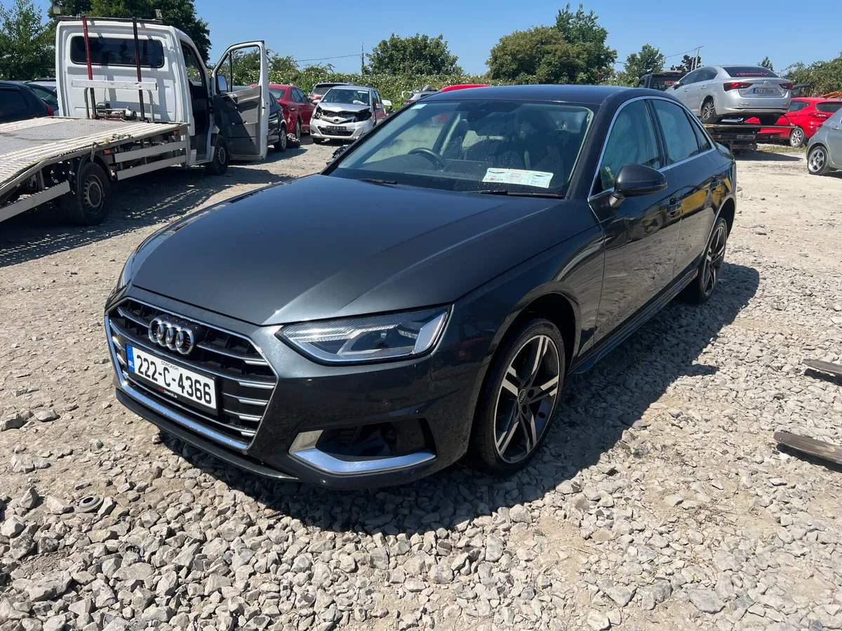 2022 Audi A4 2.0 Tdi Automatic - Image 2