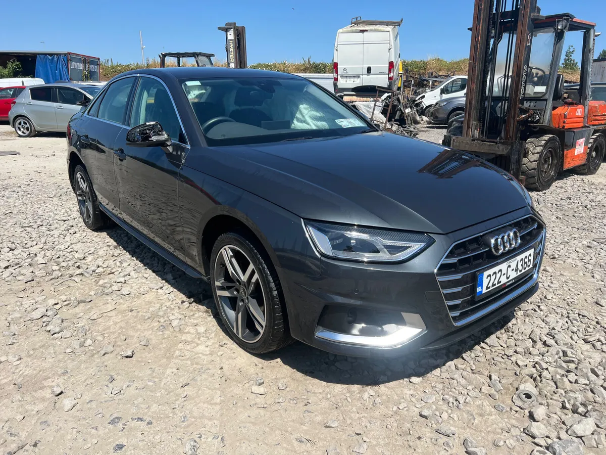 2022 Audi A4 2.0 Tdi Automatic - Image 3