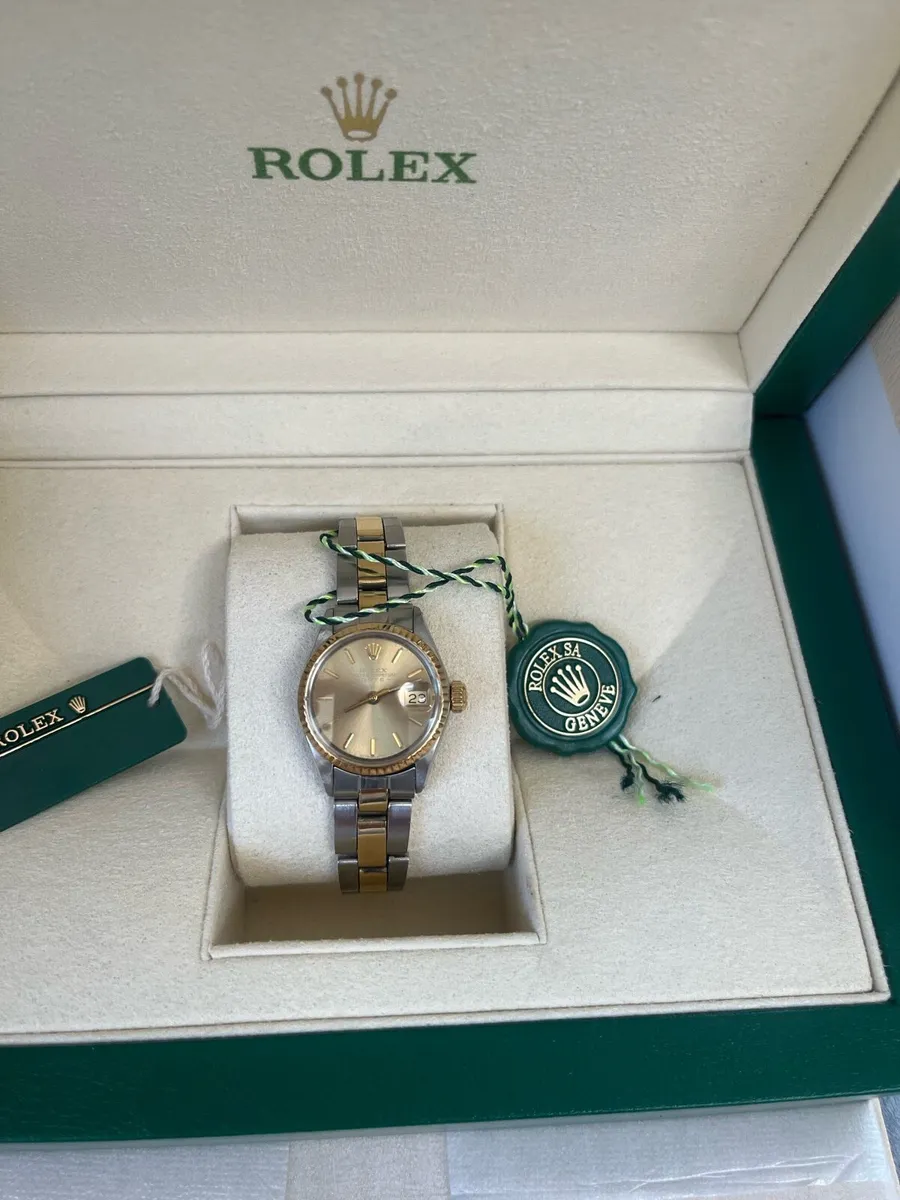 Rolex Datejust Two Tone - Image 1
