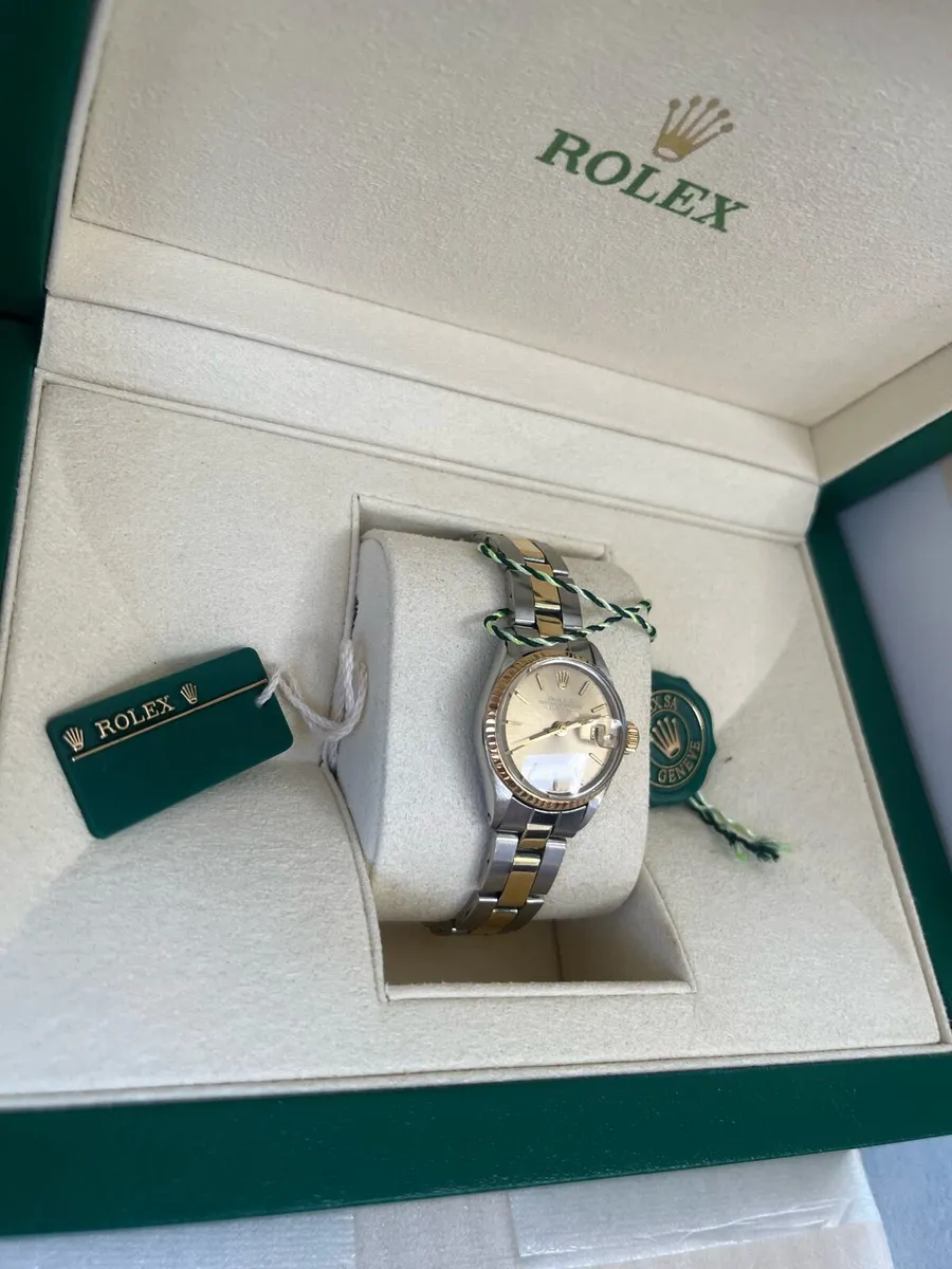 Rolex Datejust Two Tone - Image 3