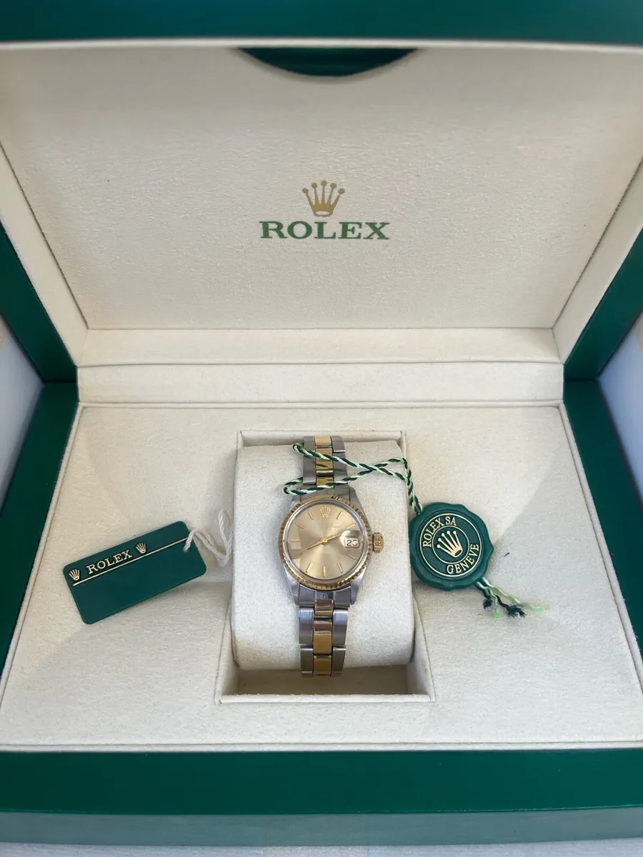 Rolex Datejust Two Tone - Image 4
