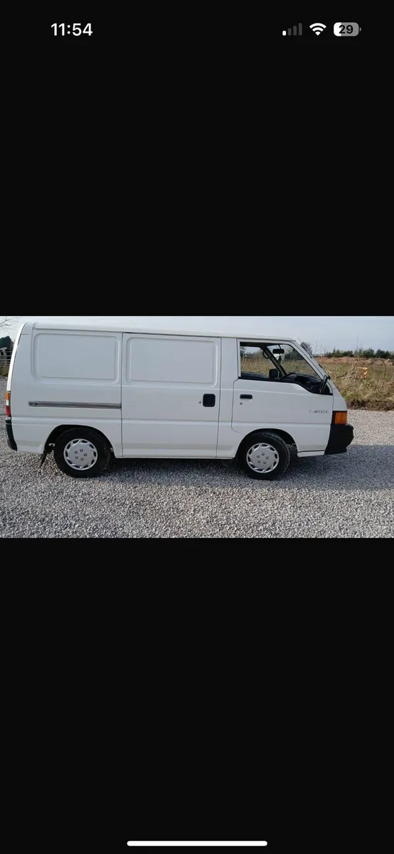 1993 Mitsubishi L300 vintage van - Image 1
