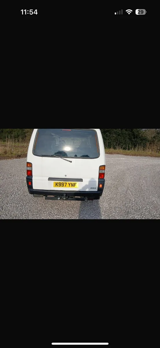 1993 Mitsubishi L300 vintage van - Image 3
