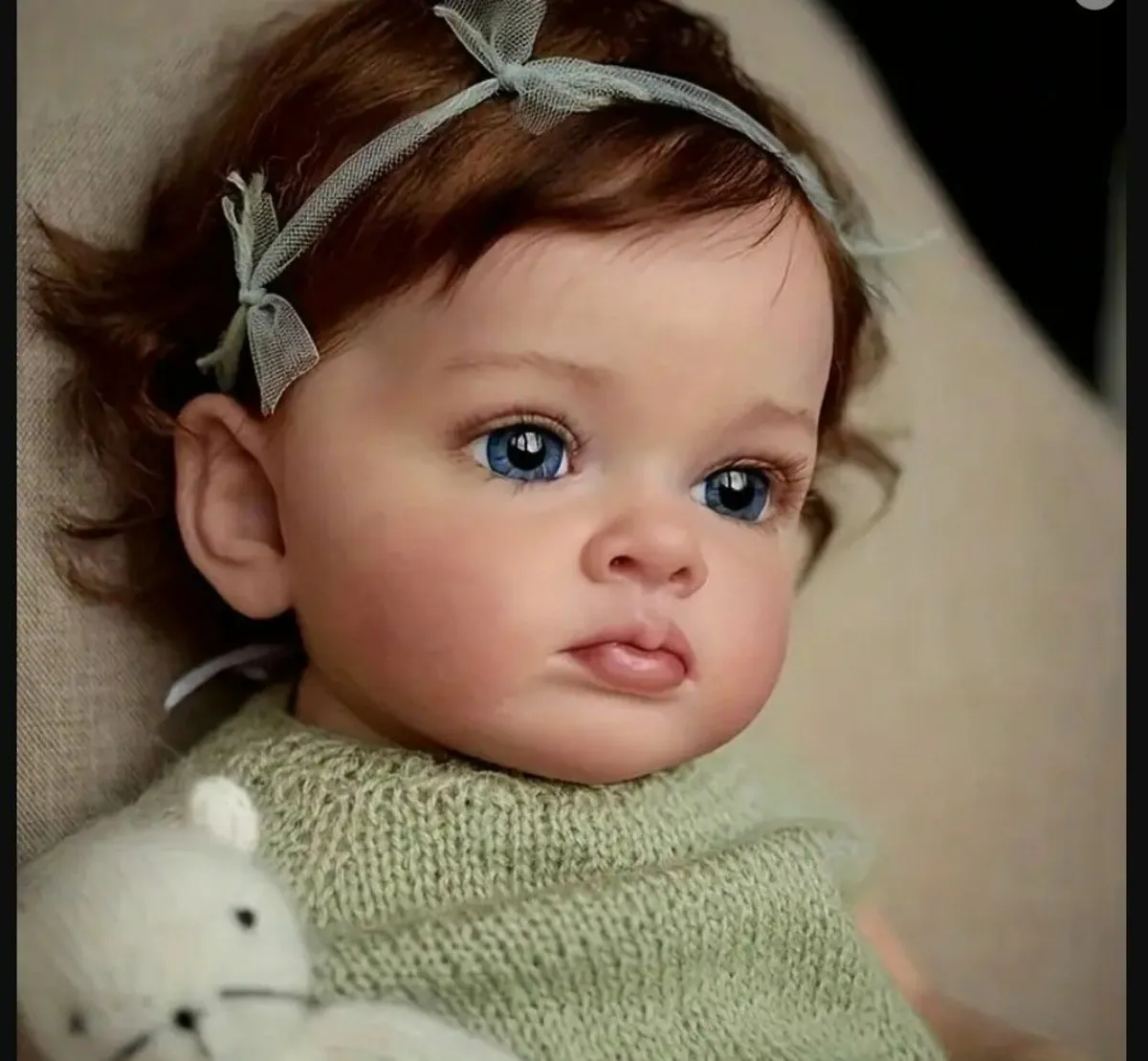Realistic Soft Body Reborn Doll 22 Inch for Kids - Image 2