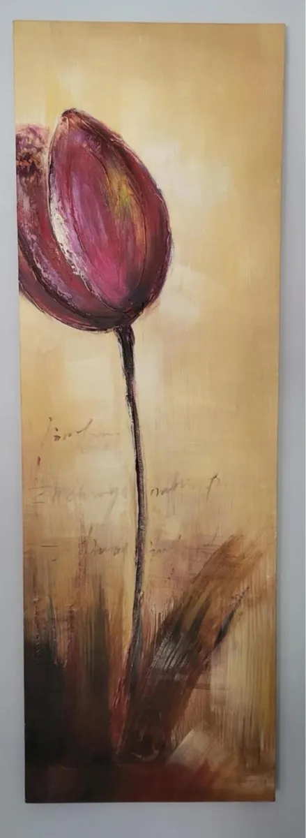 Painting of Tulip - Image 2