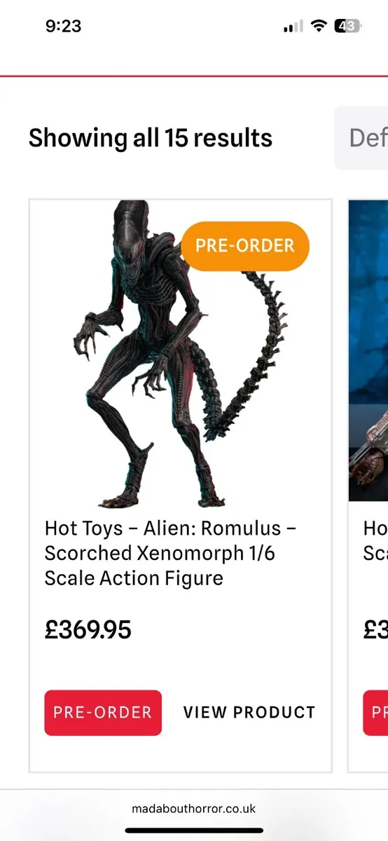 Alien V predator collectibles - Image 4
