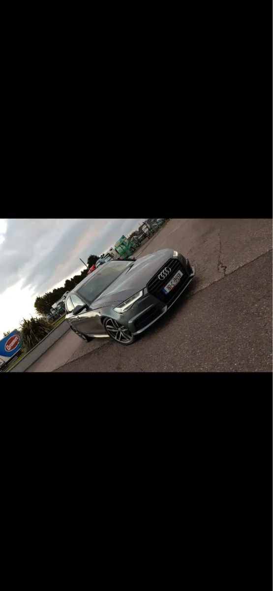 Audi A6 black edition sline auto - Image 1