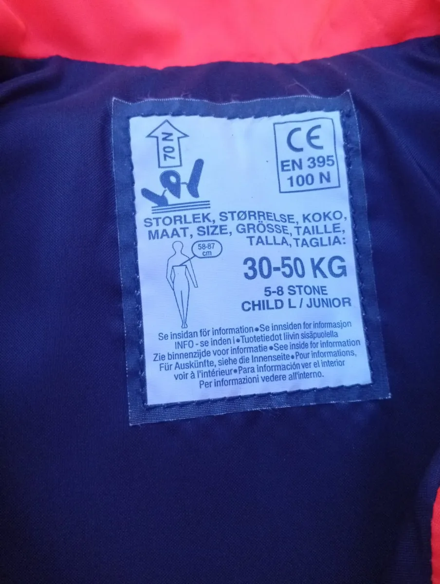 New Quality Children's lifejackets - Image 4