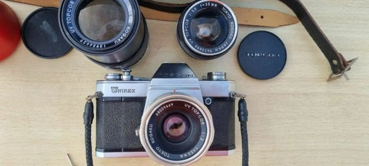 Topcon Unirex Japanese vintage camera - Image 3