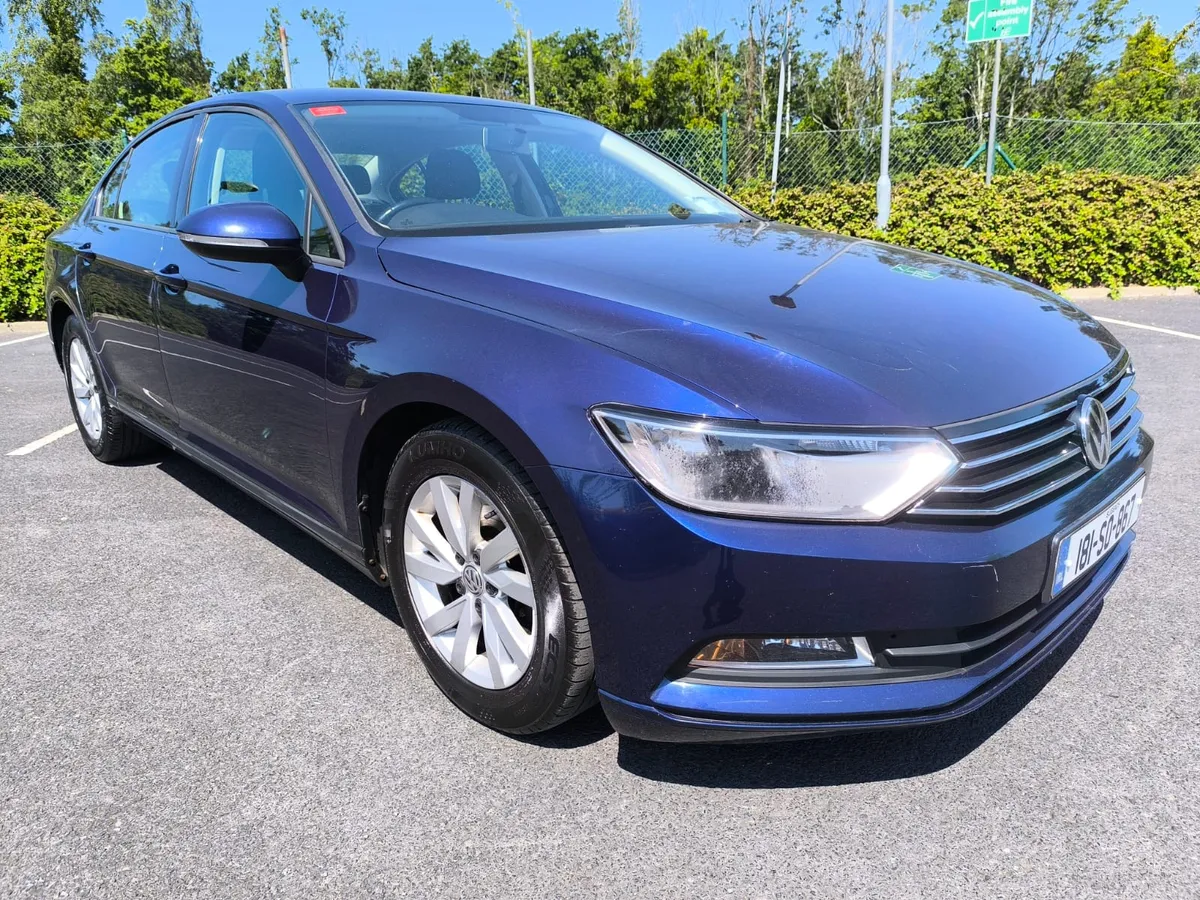 2018 VOLKSWAGEN PASSAT 1.6 TDI LOW TAX - Image 1