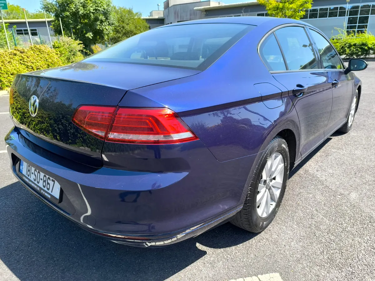 2018 VOLKSWAGEN PASSAT 1.6 TDI LOW TAX - Image 3