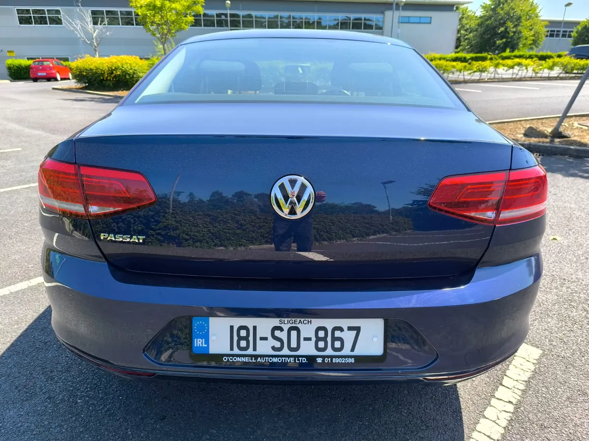 2018 VOLKSWAGEN PASSAT 1.6 TDI LOW TAX - Image 4