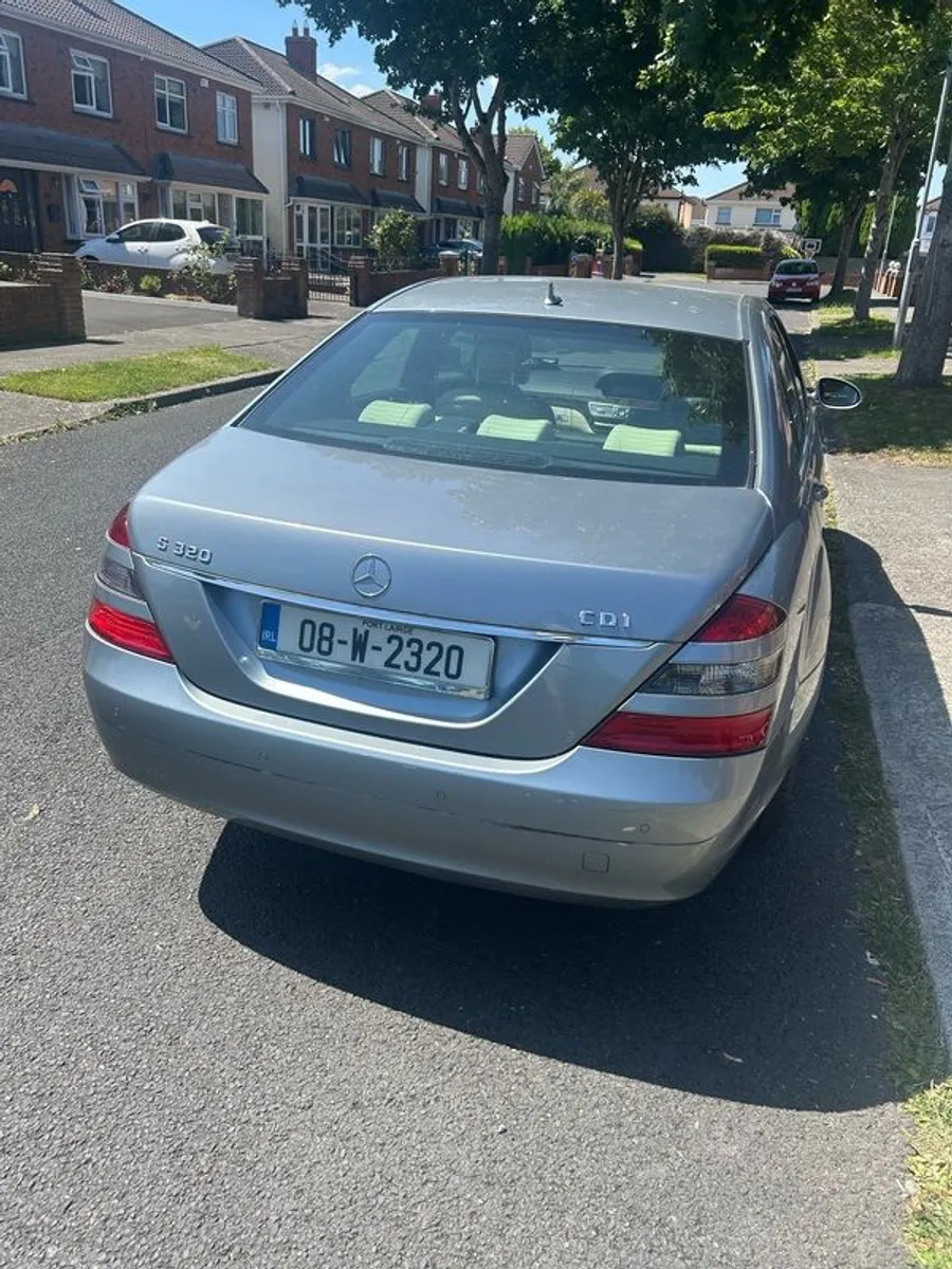 2008 Mercedes Benz S320 - Image 4