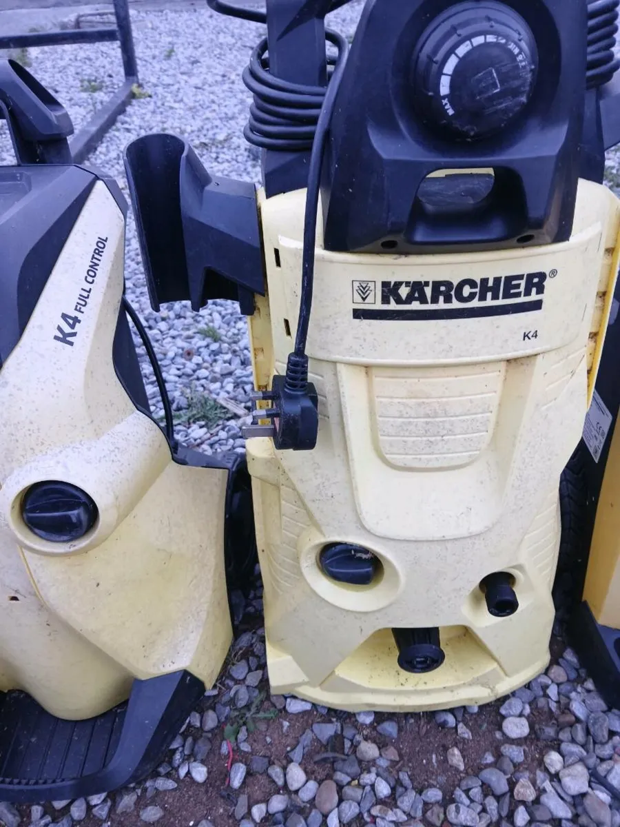 Tree electric washers works perfect no holes - Image 2