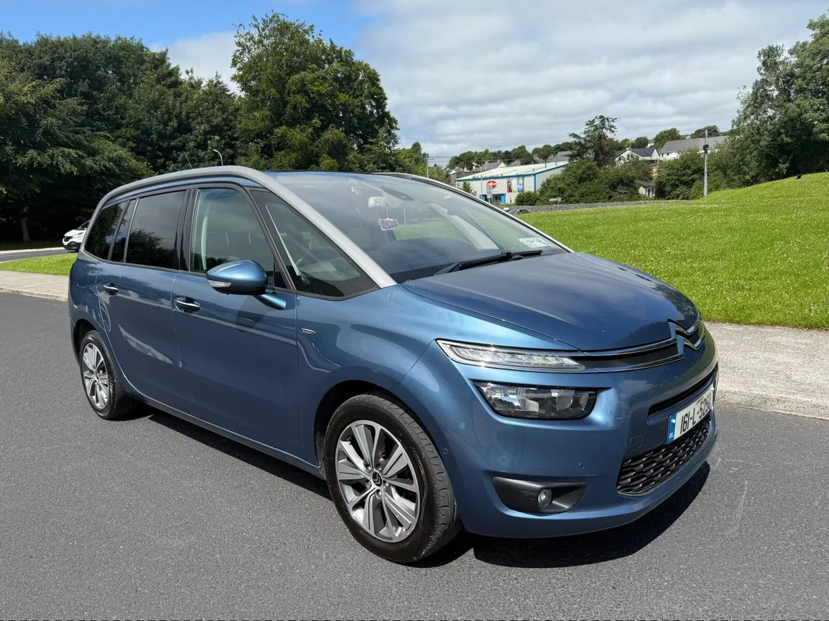 Citroen C4 Grand Picasso 2016 REVERSE CAMERA - Image 2