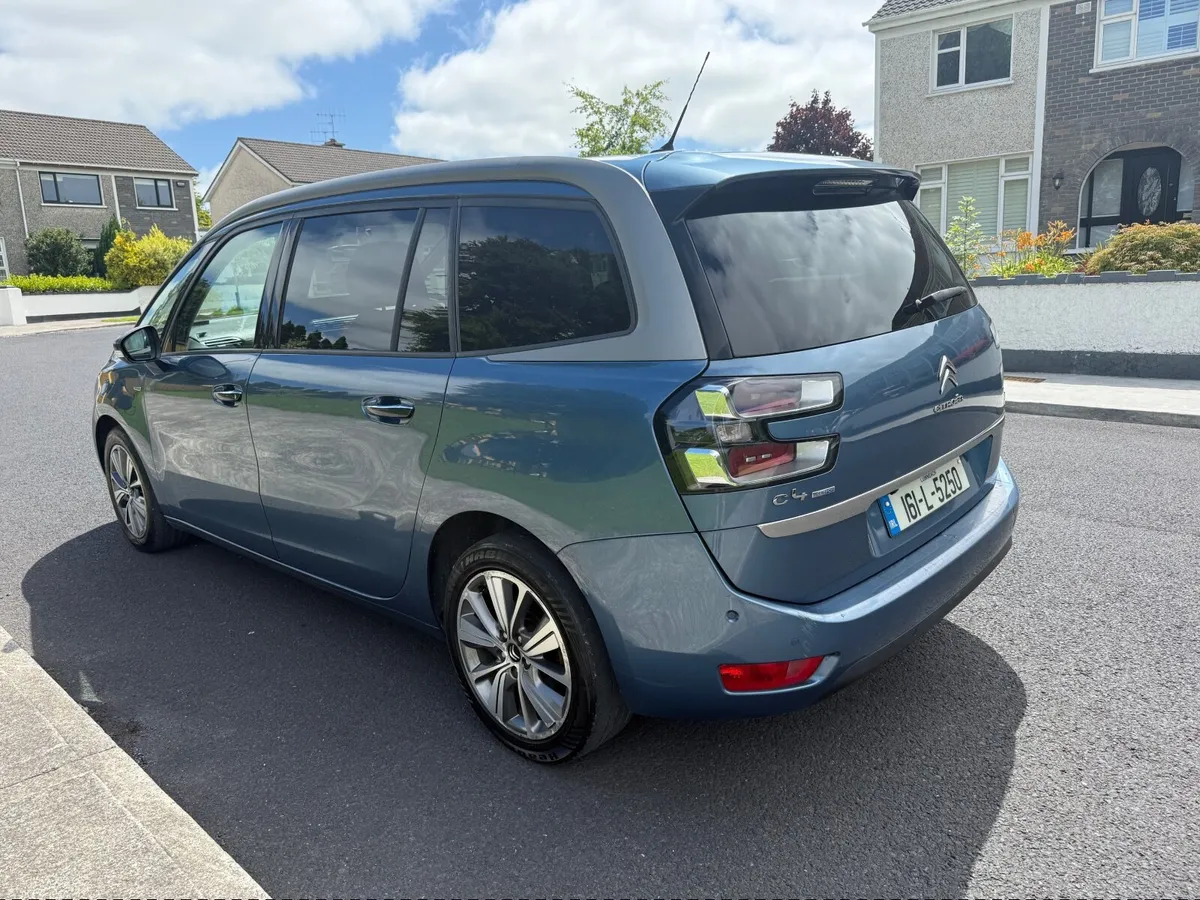 Citroen C4 Grand Picasso 2016 REVERSE CAMERA - Image 4
