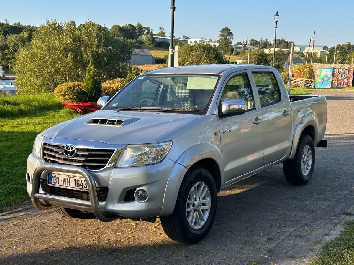 131 Toyota Hilux 2.5 New doe - Image 1