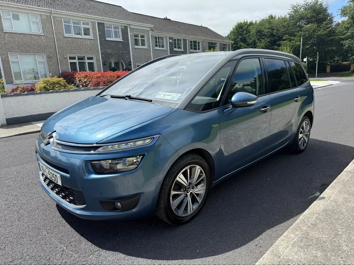 Citroen C4 Grand Picasso 2016 REVERSE CAMERA - Image 3