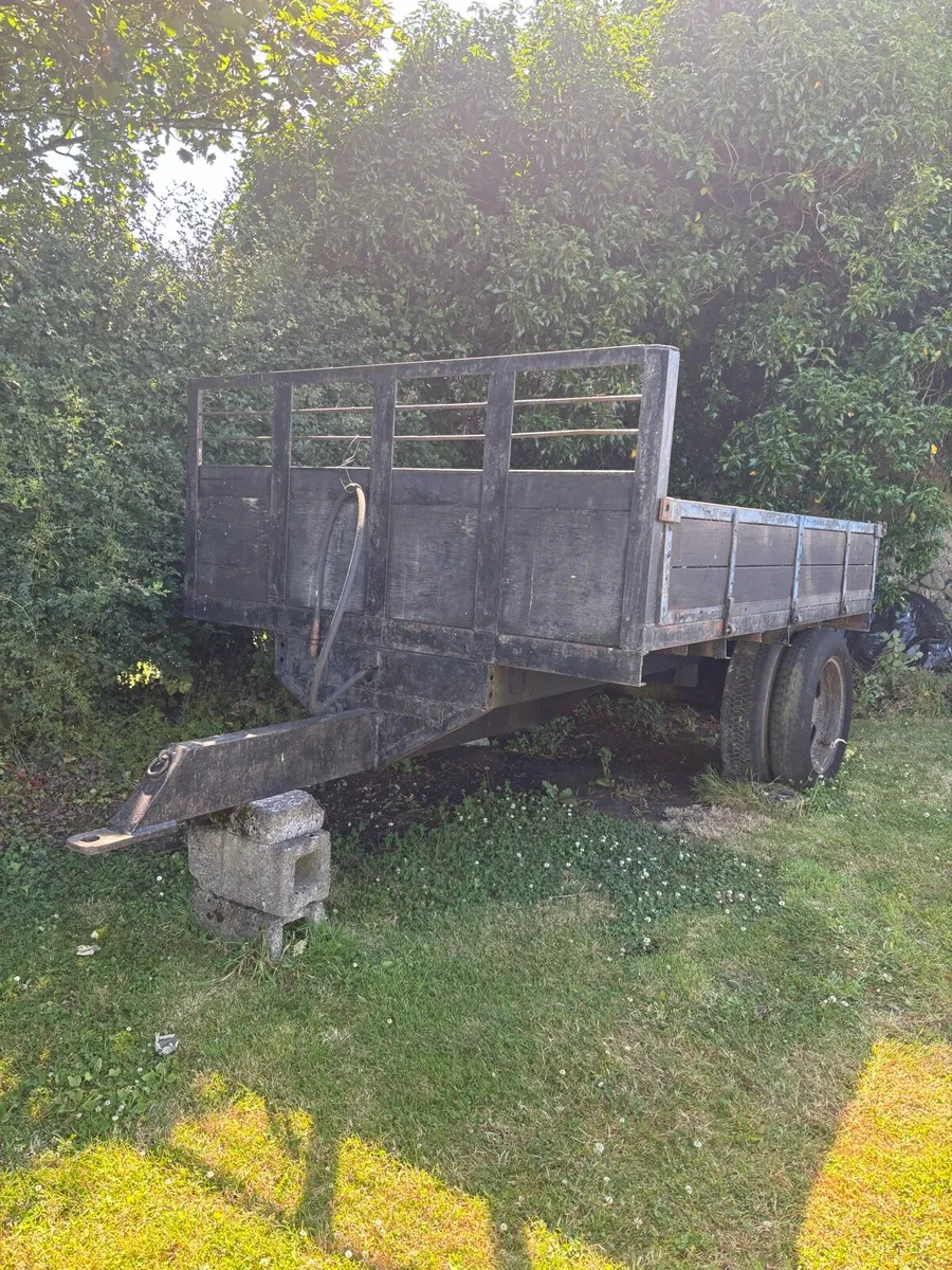 Tipping trailer - Image 1