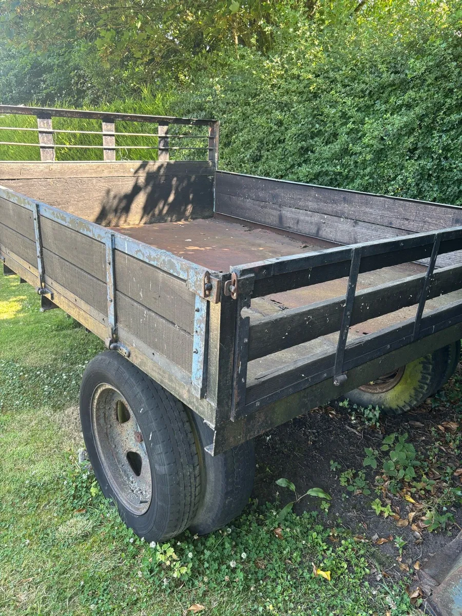 Tipping trailer - Image 3