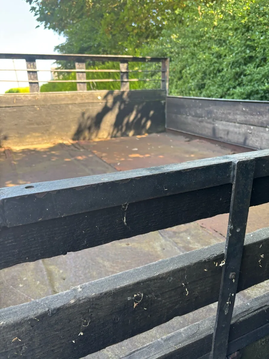 Tipping trailer - Image 4