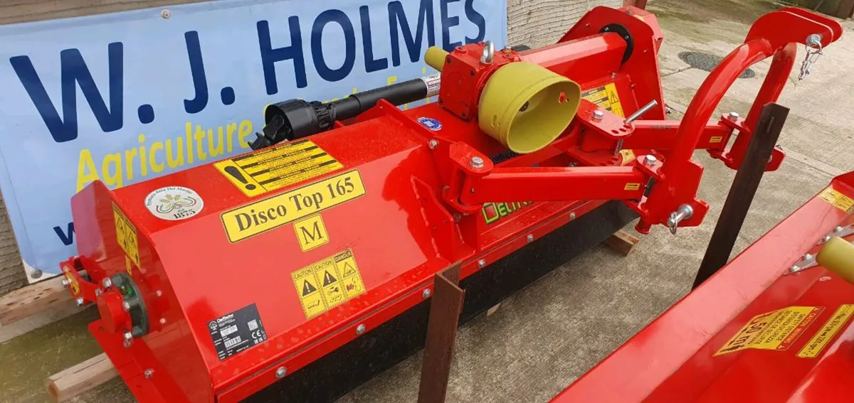 Del Morini Disco top flail mower - Image 1