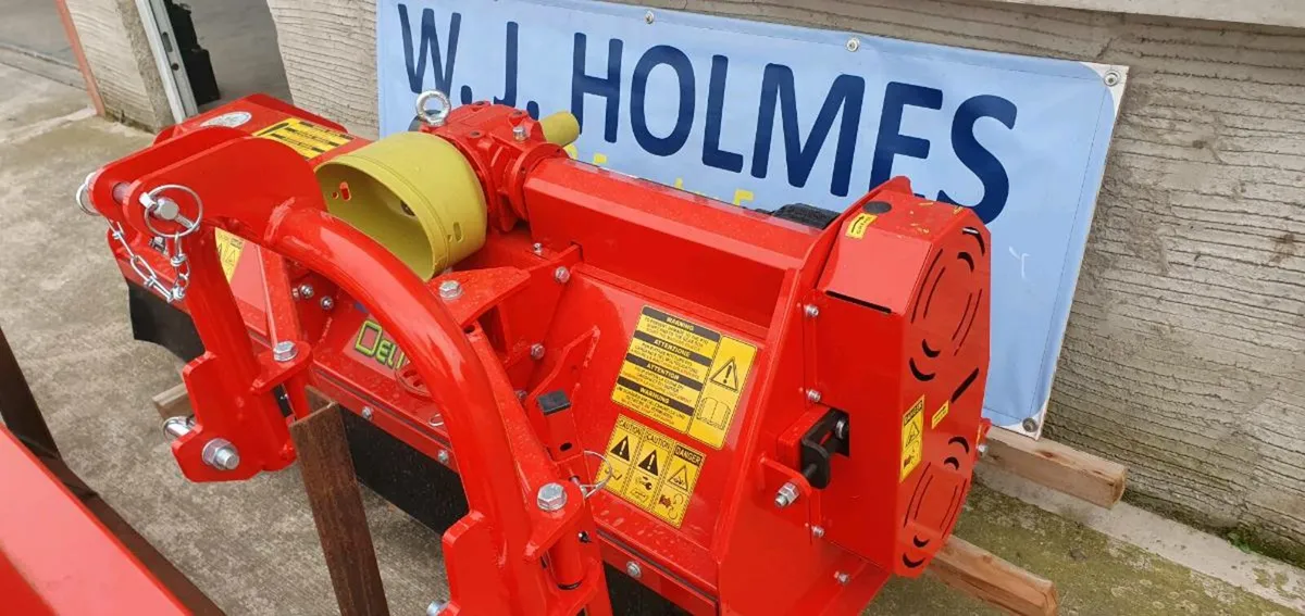 Del Morini Disco top flail mower - Image 2