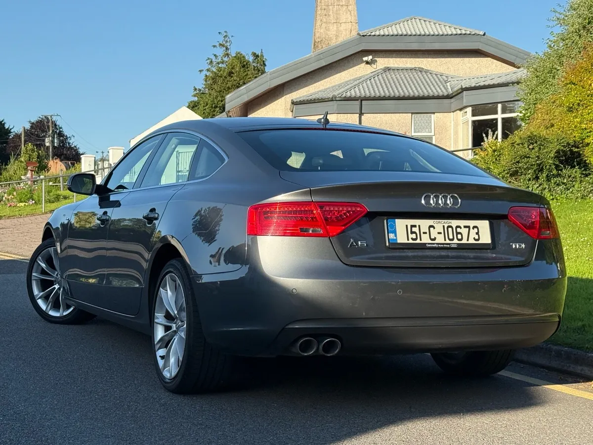 2015 AUDI A5 2.0TDI AUTOMATIC NEW NCT MINT - Image 3