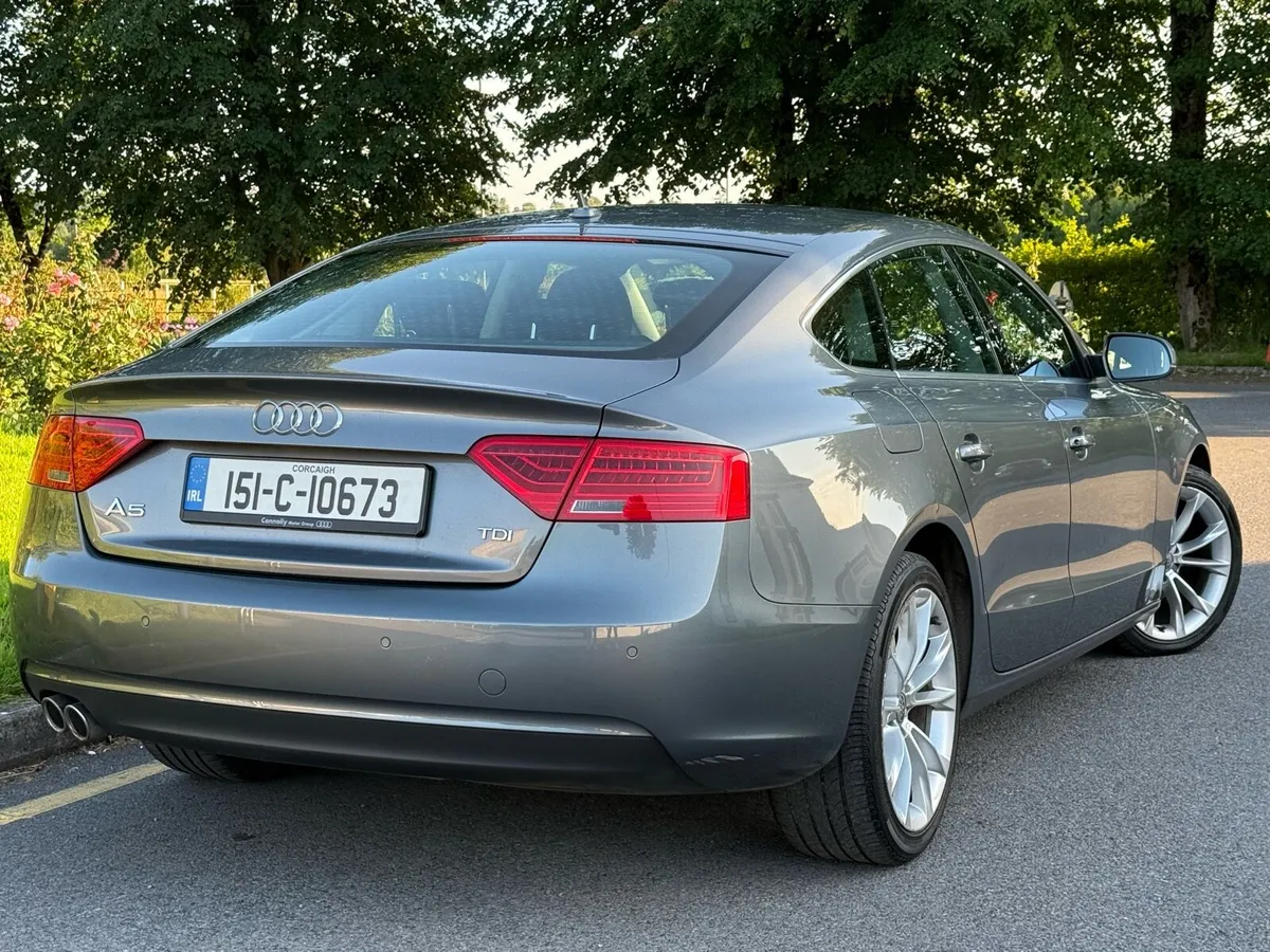 2015 AUDI A5 2.0TDI AUTOMATIC NEW NCT MINT - Image 4