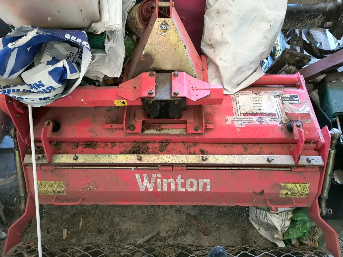 WINTON STONE BURIER. No vat - Image 2