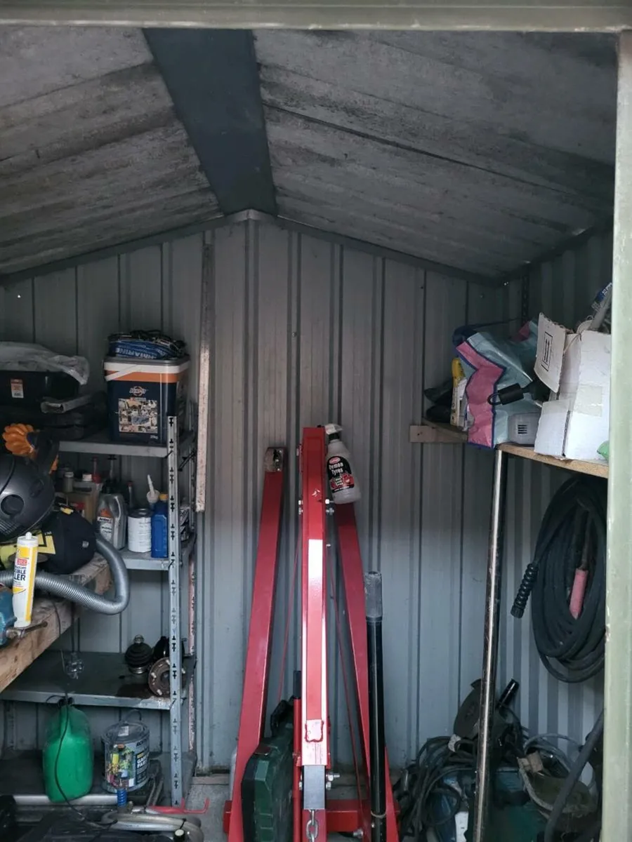 Steel shed 2 metre by 2 metre - Image 3