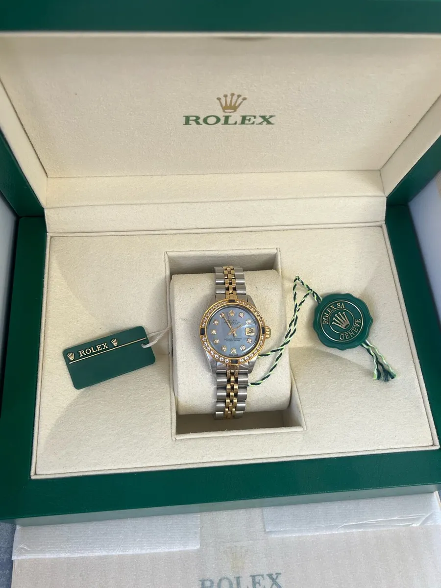 Rolex Diamond Dial & Bezel - Image 1