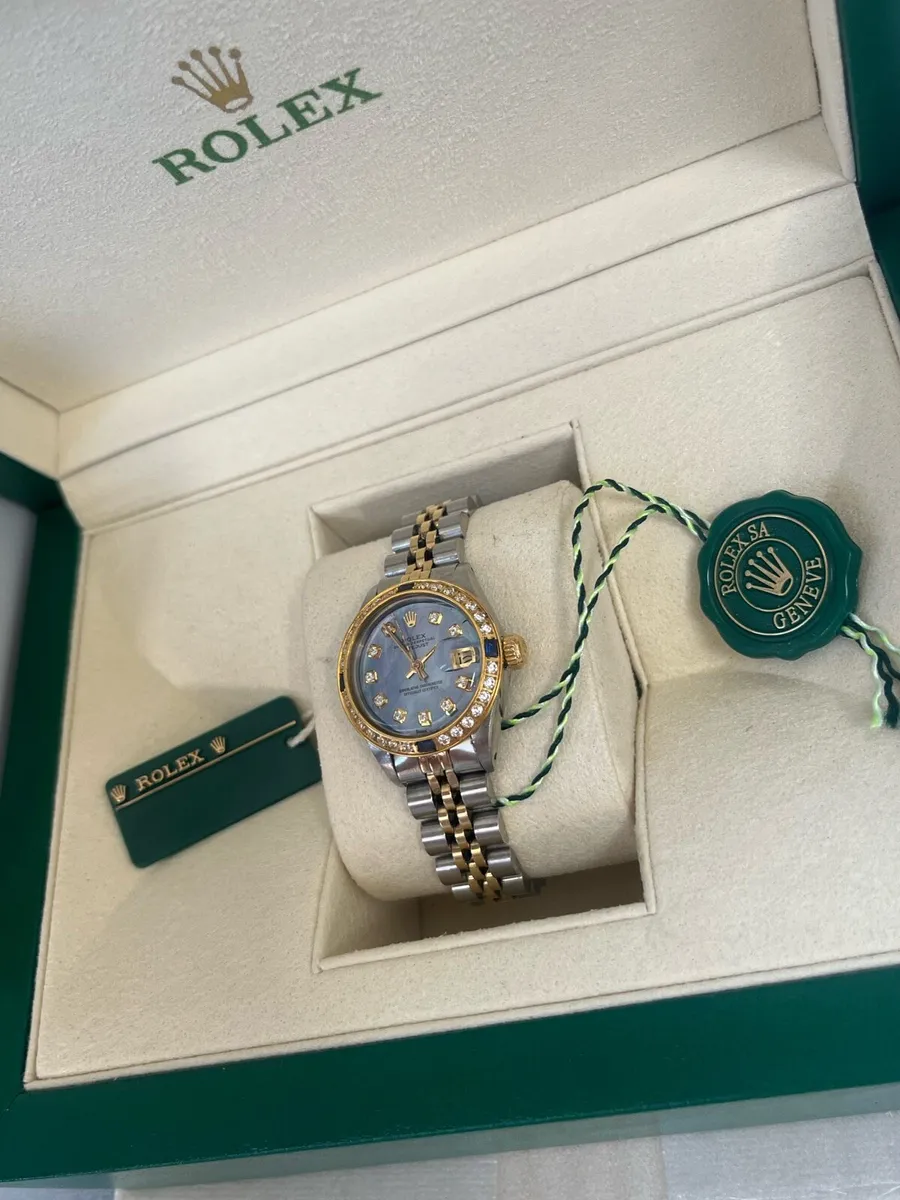 Rolex Diamond Dial & Bezel - Image 2