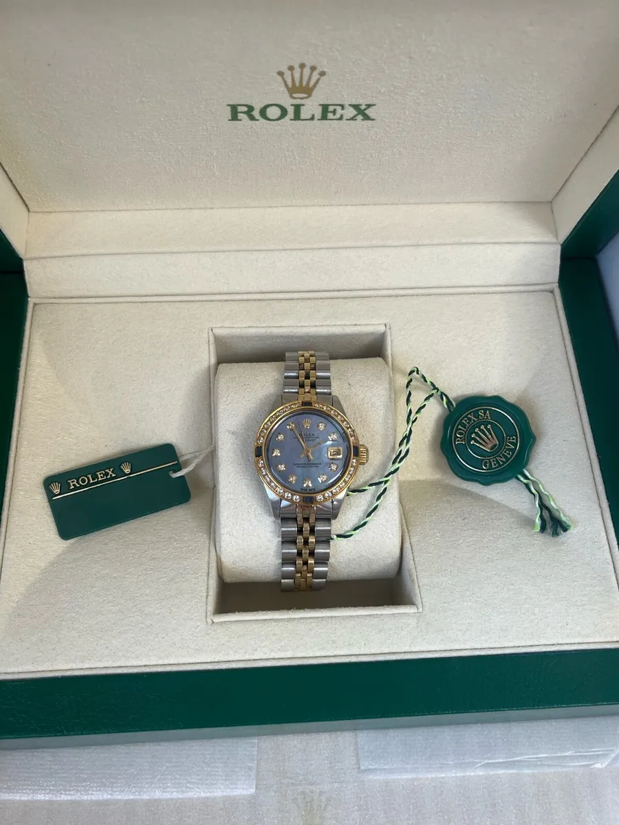 Rolex Diamond Dial & Bezel - Image 3