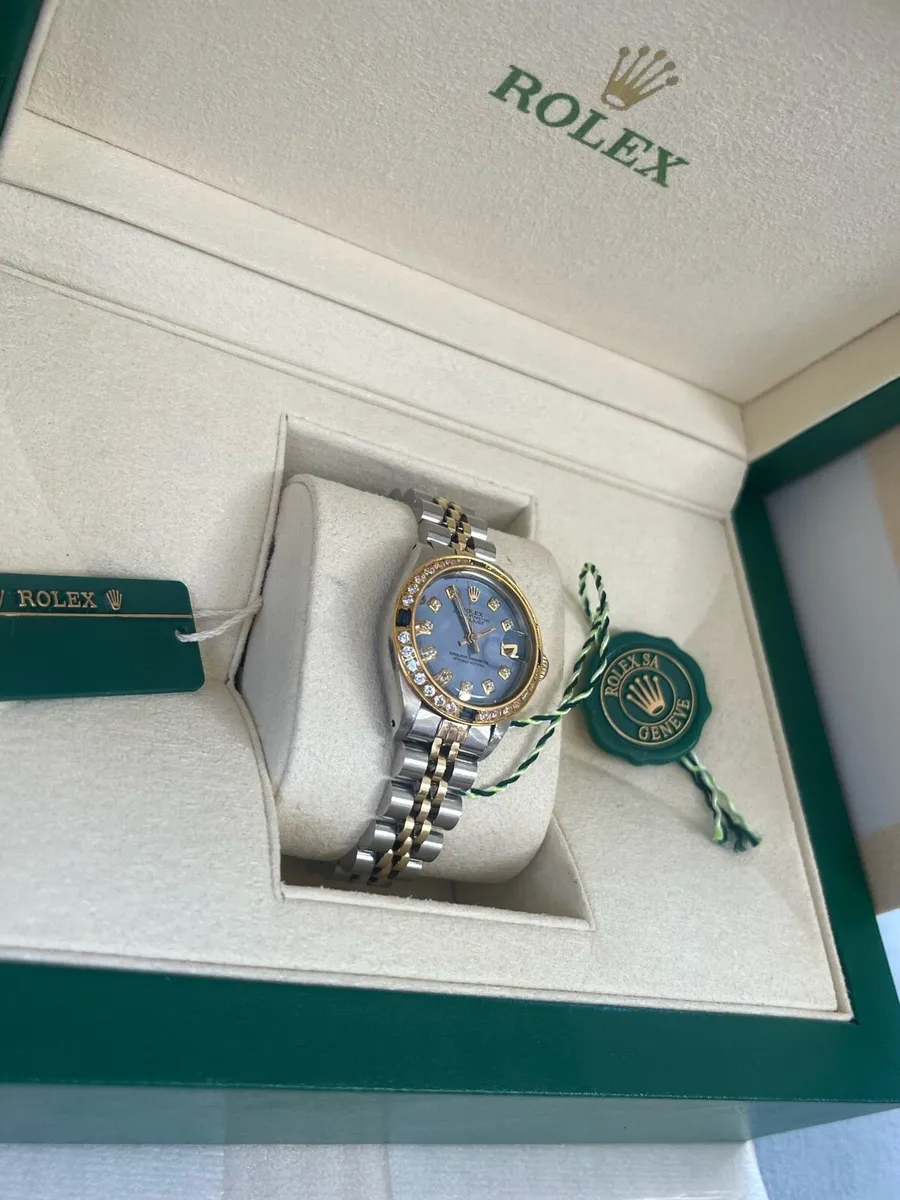 Rolex Diamond Dial & Bezel - Image 4