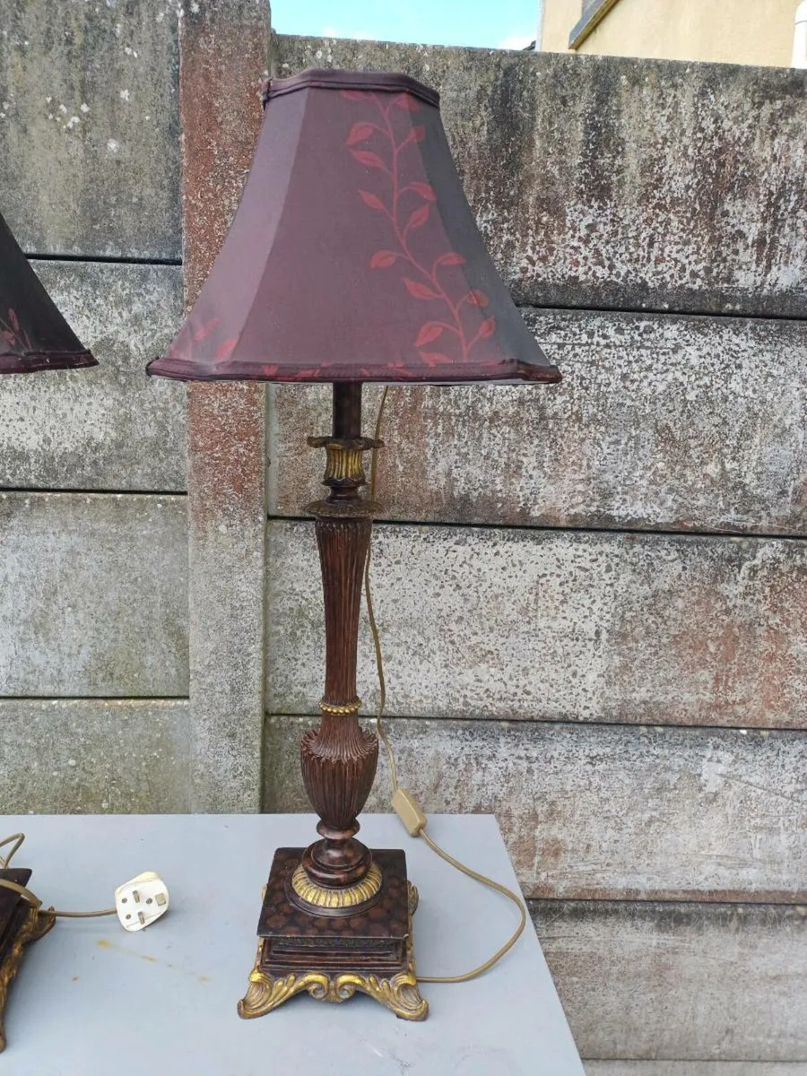 Vintage Table Lamps - Image 2