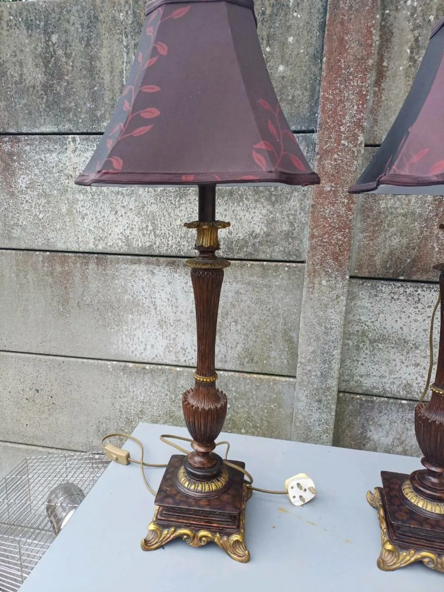 Vintage Table Lamps - Image 3
